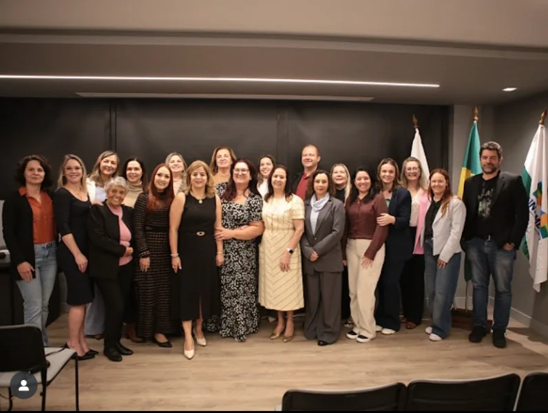 Gratidão à grande equipe da Diretoria da UNDIME Paraná, gestão 2023-2025!